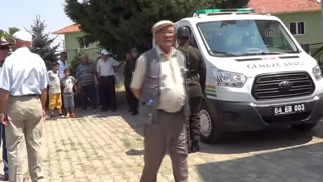Rize'de Boğulan Astsubay Hüseyin Çınar'ın Cenazesi Rize'de Boğulan Astsubay Hüseyin Çınar'ın Cenazesi