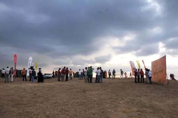 Uluslararası Yamaç Paraşütü Festivali'ne Rüzgar Engeli Uluslararası Yamaç Paraşütü Festivali'ne Rüzgar Engeli