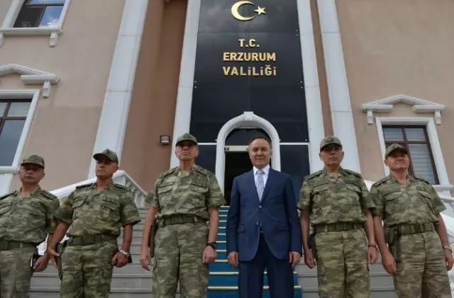 Jandarma Genel Komutanı Erzurum'da - Erzurum