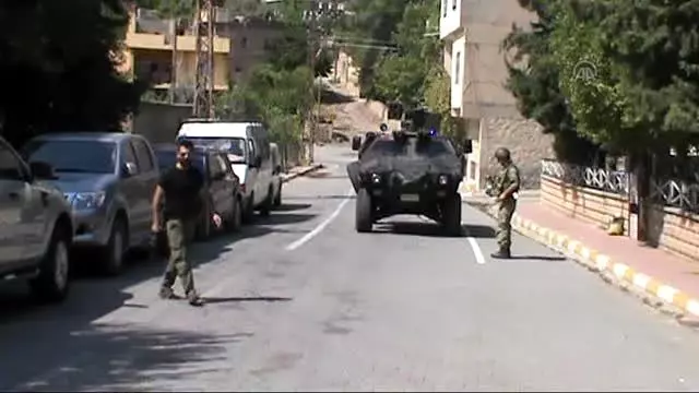 Şehit Polis Memuru Yakup Mete�nin Cenaze Töreni Mardin