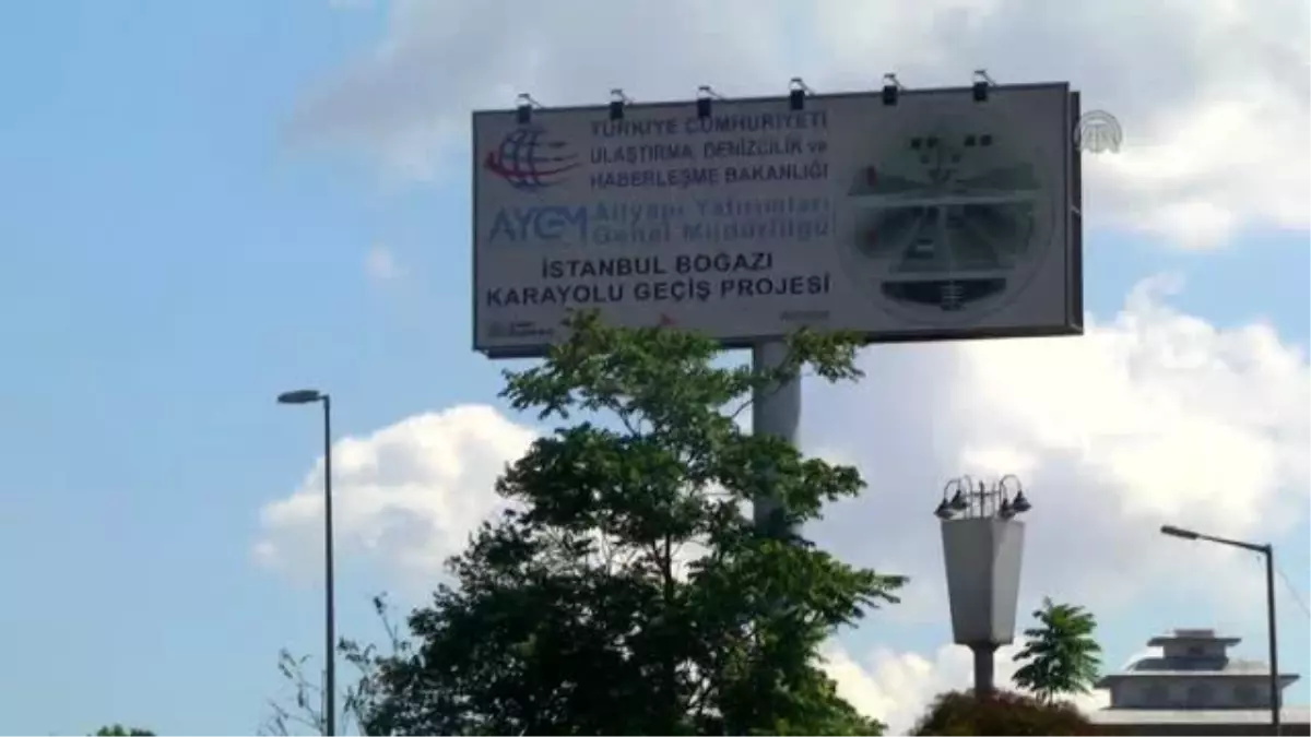 Avrasya Tüneli'nde Son 15 Aya Girildi
