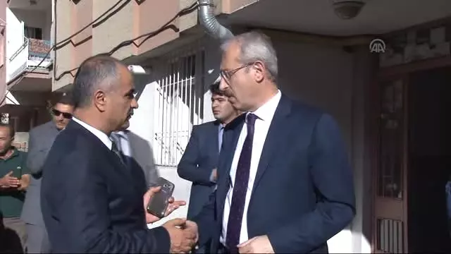 Bakan Bilgin, Amcası Remzi Bilgin'e Taziyede Bulundu