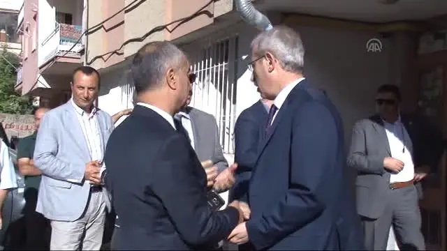 Bakan Bilgin, Amcası Remzi Bilgin'e Taziyede Bulundu