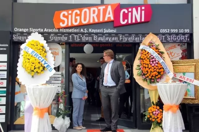 Sigorta Cini 20. Şubesini Kayseri'de Açtı
