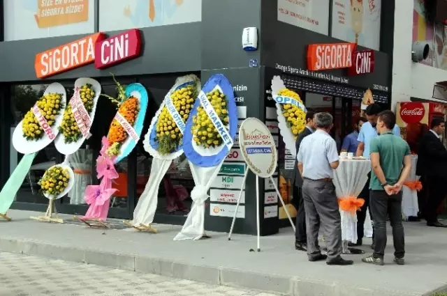 Sigorta Cini 20. Şubesini Kayseri'de Açtı