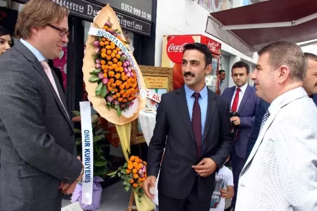 Sigorta Cini 20. Şubesini Kayseri'de Açtı