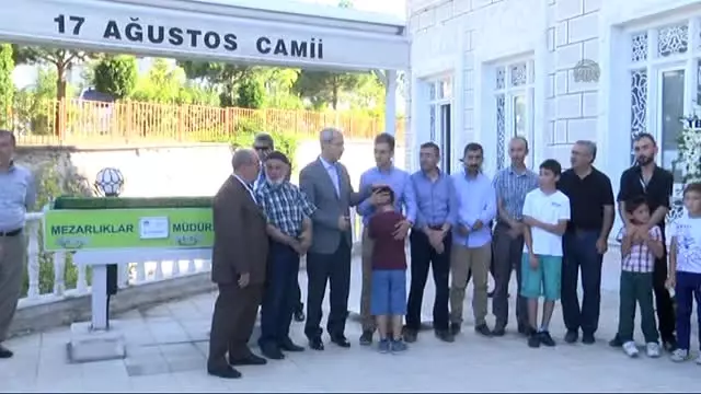 Bakan Feridun Bilgin'in Acı Günü Bakan Feridun Bilgin'in Acı Günü