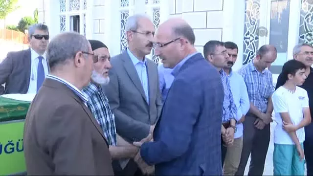 Bakan Feridun Bilgin'in Acı Günü Bakan Feridun Bilgin'in Acı Günü