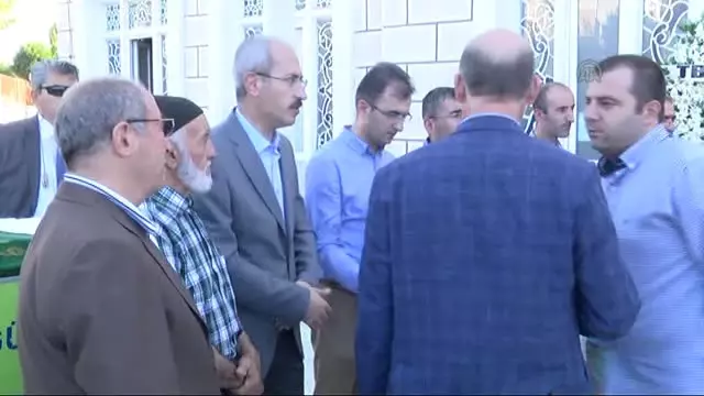 Bakan Feridun Bilgin'in Acı Günü Bakan Feridun Bilgin'in Acı Günü