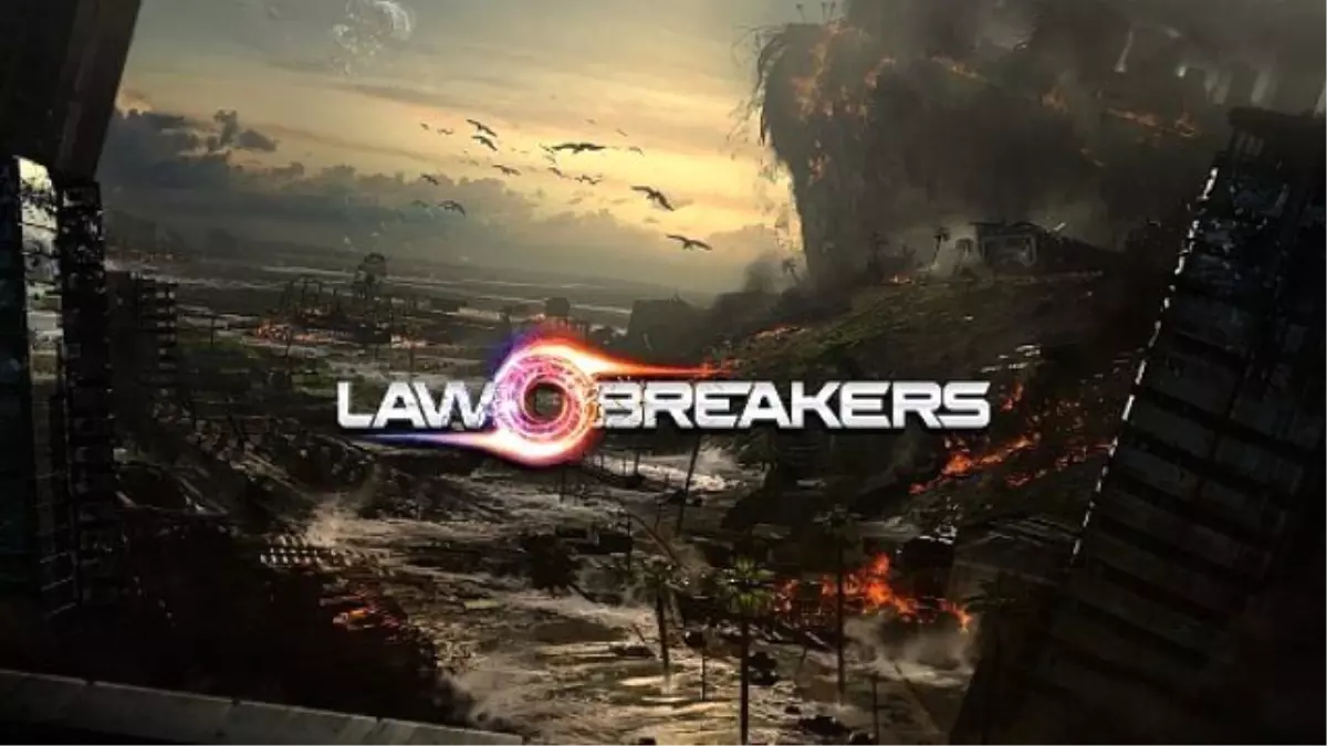 Lawbreakers Resmi Tanıtım Videosu