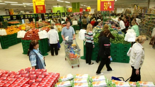 Rusya'da Gıda Fiyatları Yüzde 10,6 Arttı Ekonomi