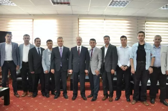 Vali Vedat Büyükersoy Muş'tan Ayrıldı