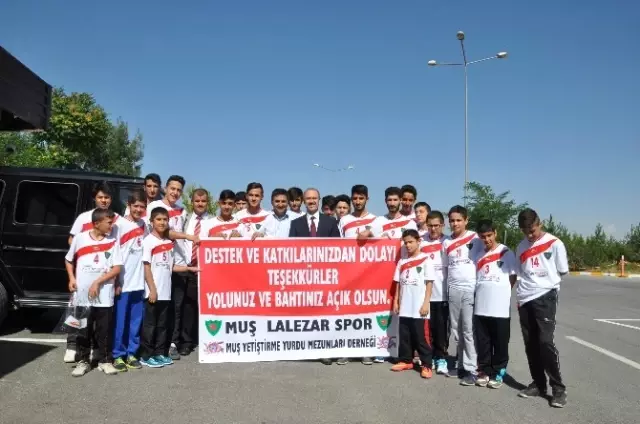 Vali Vedat Büyükersoy Muş'tan Ayrıldı