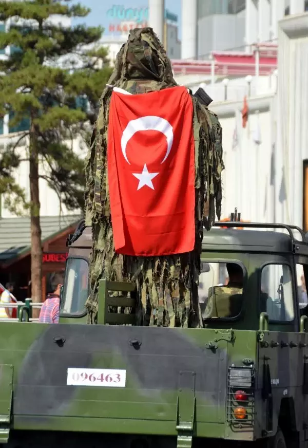 Kayseri'de 30 Ağustos Zafer Bayramı Kutlandı