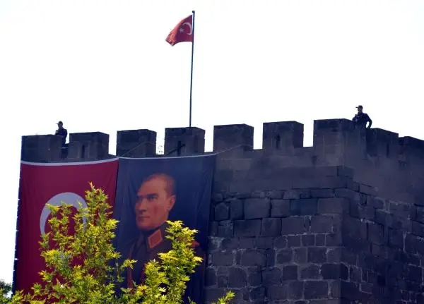 Kayseri'de 30 Ağustos Zafer Bayramı Kutlandı