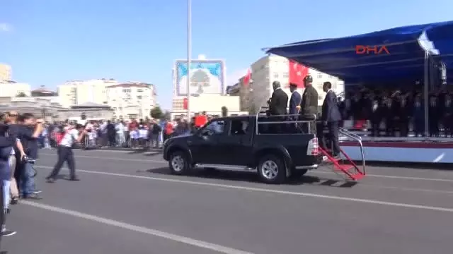 Kayseri' de Zafer Bayramı Çoşkusu