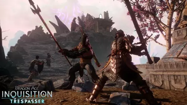 Dragon age inquisition dlc как начать