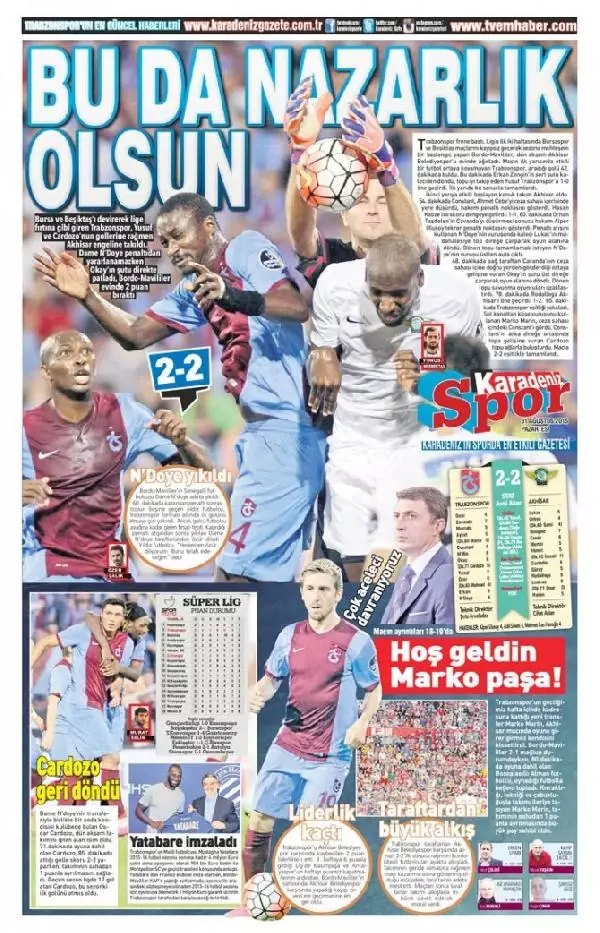 Trabzonspor'da Üzgün Ama Umutlu Trabzonspor'da Üzgün Ama Umutlu