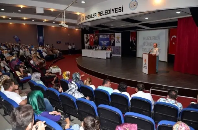 AK Parti Erenler 28. İlçe Danışma Meclisi Gerçekleştirildi AK Parti Erenler 28. İlçe Danışma Meclisi Gerçekleştirildi