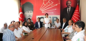 CHP'li Kadınlardan 1 Eylül Dünya Barış Günü Kampanyası