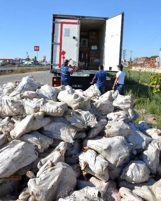 Hayvan Sakatatları Arasında Kaçak Sigara Çıktı Adana
