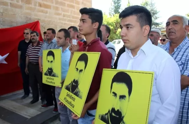 Kütahya'da Yunus Koca İçin Gıyabi Cenaze Namazı Kütahya'da Yunus Koca İçin Gıyabi Cenaze Namazı