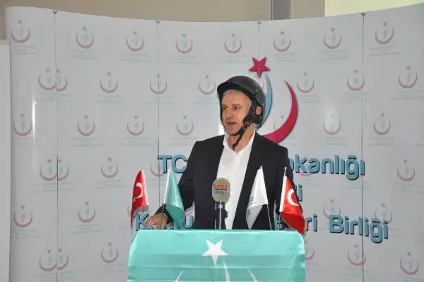Ak Partili Şahin'den Motosiklet Sürücülerine Kasklı Uyarı Ak Partili Şahin'den Motosiklet Sürücülerine Kasklı Uyarı