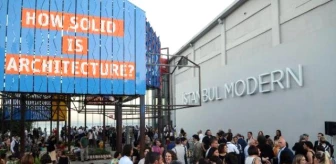 14. İstanbul Bienali Açılış Töreni İstanbul Modern'de Gerçekleştirildi