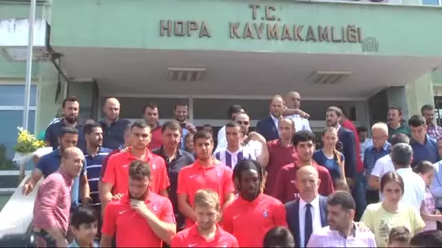 Trabzonspor'dan Anlamlı Ziyaret