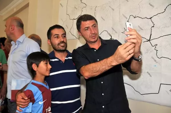 Trabzonspor'dan Hopa'ya Moral Ziyareti Trabzonspor'dan Hopa'ya Moral Ziyareti