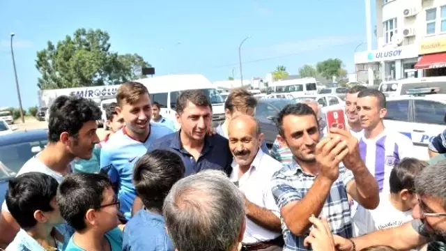 Trabzonspor'dan Hopa'ya Moral Ziyareti Trabzonspor'dan Hopa'ya Moral Ziyareti