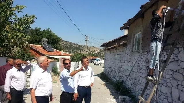 Eski Köy Evlerine Büyükşehir Eli Değdi Haber