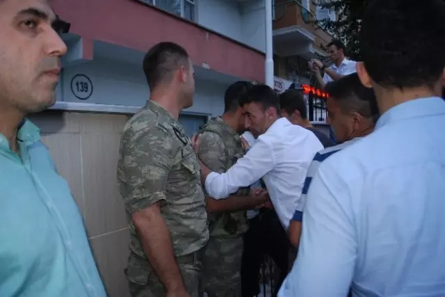 Çerkezköy'de Teröre Tepki Yürüyüşü Çerkezköy'de Teröre Tepki Yürüyüşü