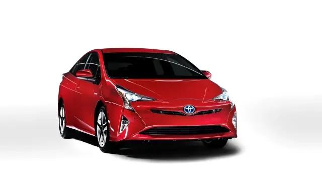 2016 Toyota Prius Karşınızda