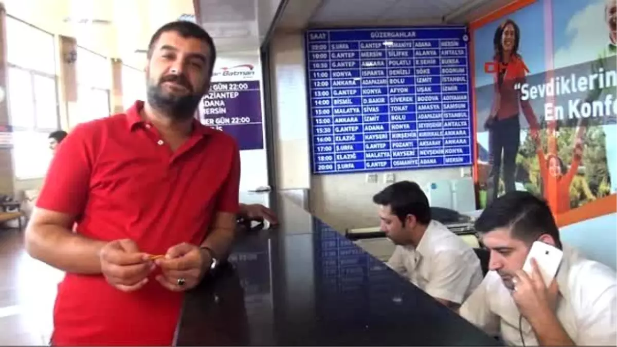 Batman Daki Otobus Firmalari Da Kontak Kapatti Mersin