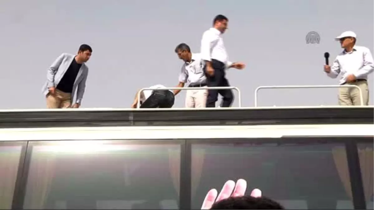 Cizre Ye Giden Hdp Heyeti Demirtas In Konusmasi Diyarbakir