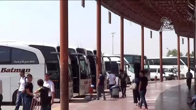 Otobus Firmalarindan Sefer Iptalleri Diyarbakir