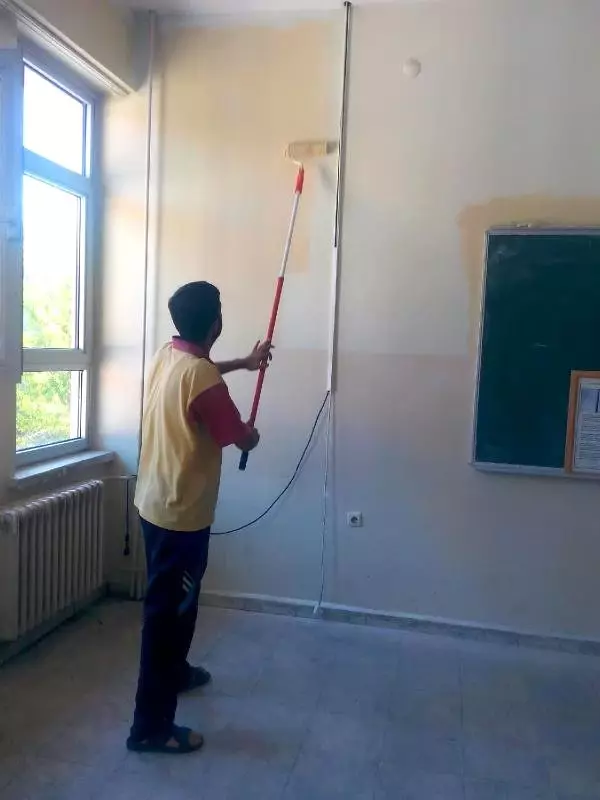 Renkli Hayatlar Projesi Ile Boyaci Oldular Duzce
