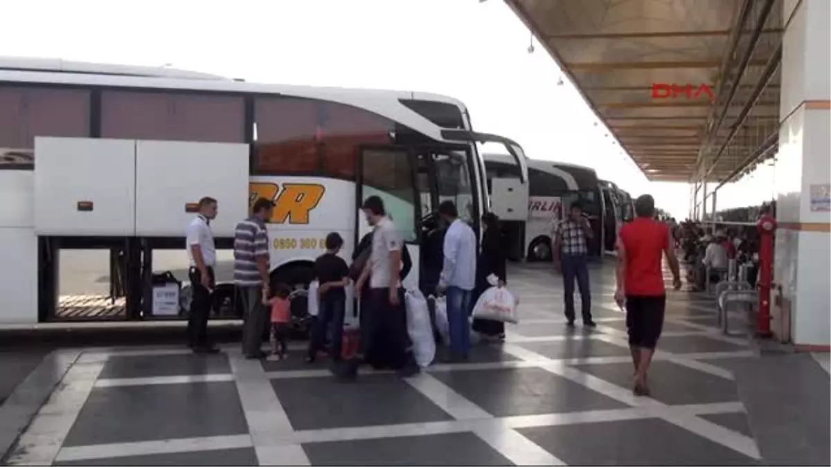 Sanliurfa Otobus Firmalarinin Sahipleri Saldirilara Tepkili Sanliurfa