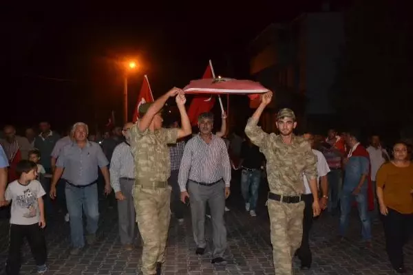 Savaştepe Teröre Tepki İçin Yürüdü