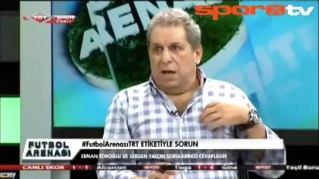 Erman Toroğlu’ndan Aziz Yıldırım’a Gönderme...