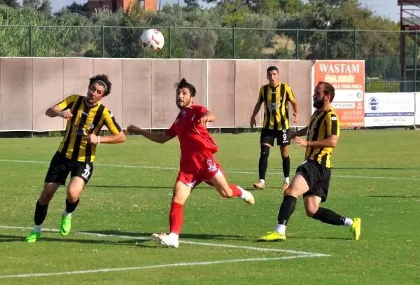 Manavgatspor-Bayburt Grup Özel İdare Gençlik ve Spor: 1-1
