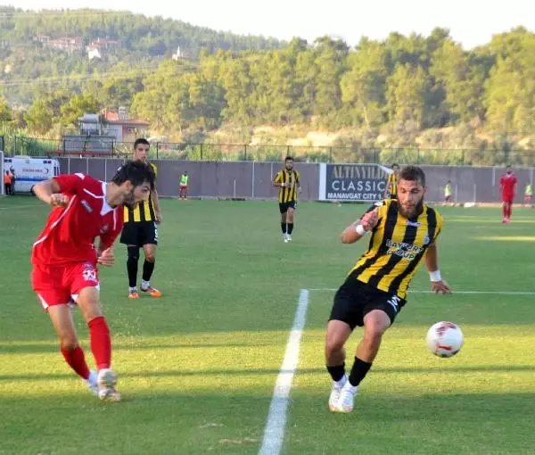 Manavgatspor-Bayburt Grup Özel İdare Gençlik ve Spor: 1-1