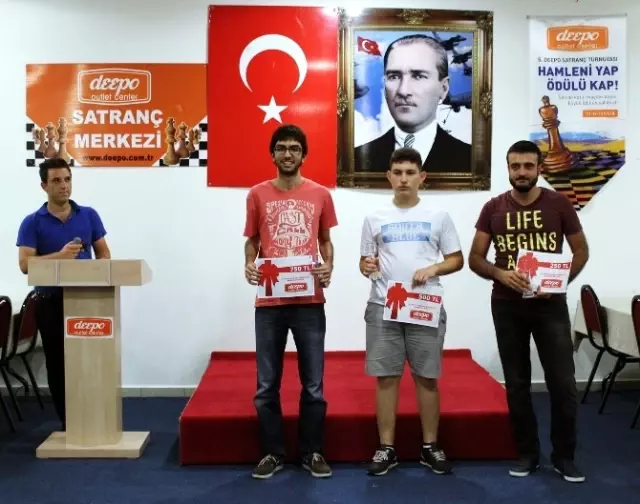 5. Deepo Satranç Turnuvası Tamamlandı 5. Deepo Satranç Turnuvası Tamamlandı