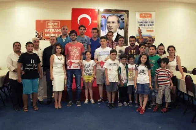 5. Deepo Satranç Turnuvası Tamamlandı 5. Deepo Satranç Turnuvası Tamamlandı