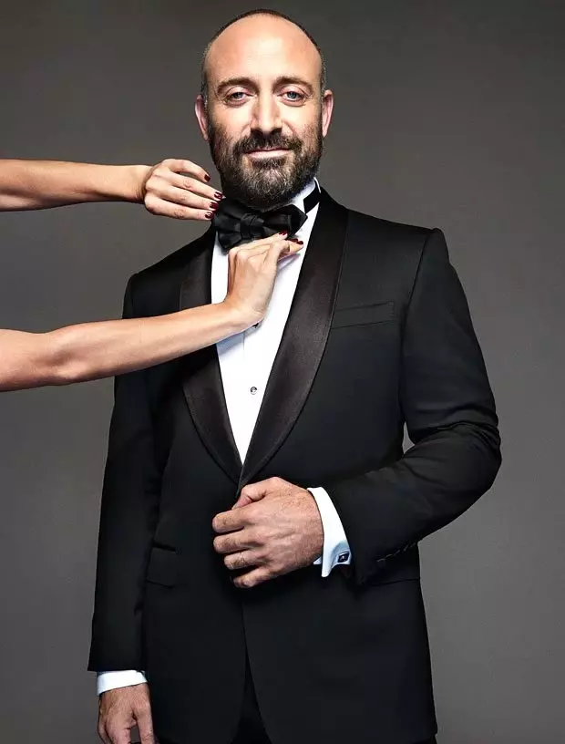 Halit Ergenç, Lara Fabian'la Düet Yapacak Halit Ergenç, Lara Fabian'la Düet Yapacak