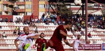 Hatayspor - Kahramanmaraşspor: 0-1