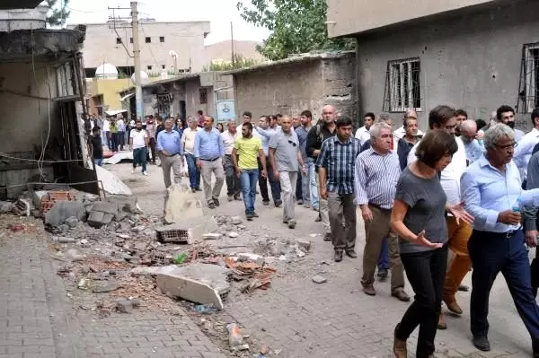 Alman Yeşiller Heyeti Cizre'de: Silahlar Hemen Sussun