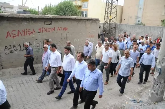 AP Heyeti Cizre'de İncelemelerde Bulundu