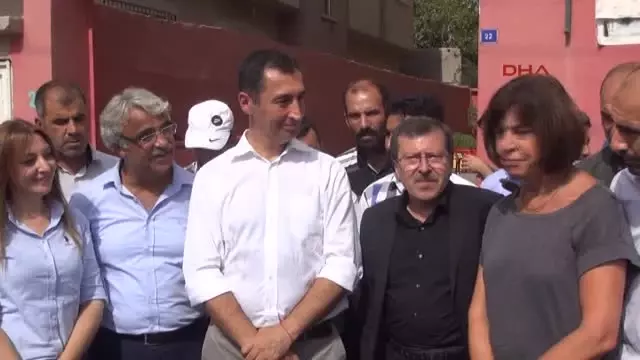 Cizre - Alman Yeşiller Heyeti Cizre'de: Silahlar Hemen Sussun